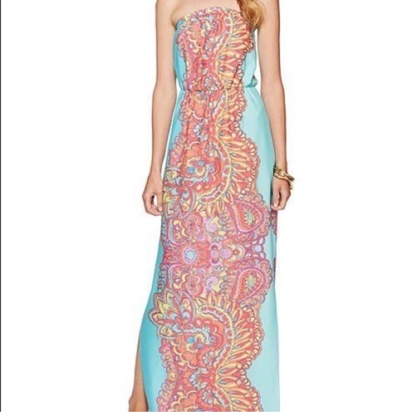 Lilly Pulitzer Emmett Dress in Multi Groovy SZ Med - Picture 3 of 12